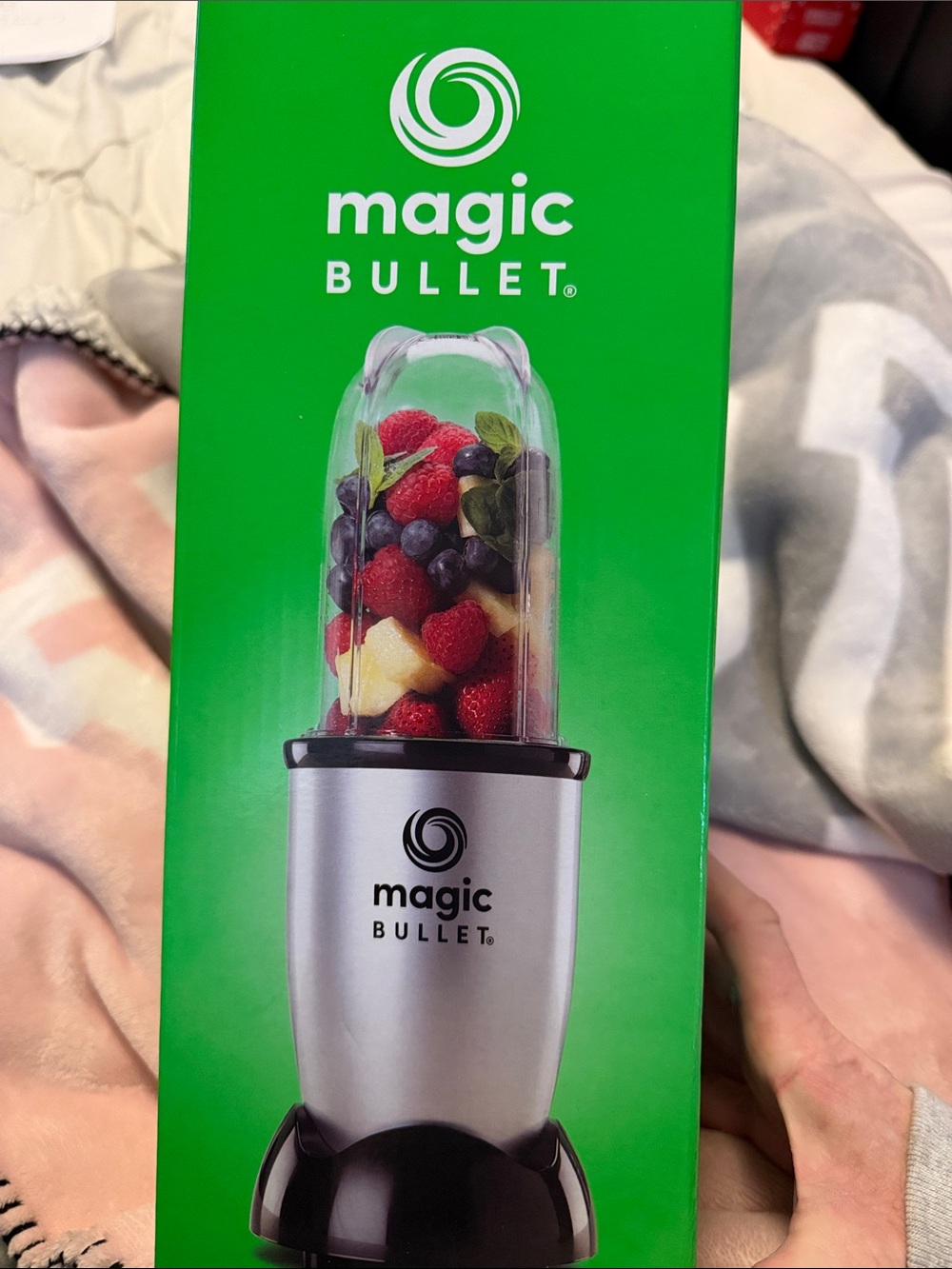 Magic Bullet Silver Personal Blender - Silver